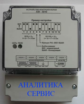 Устройство контроля нории VSP-AW-5010