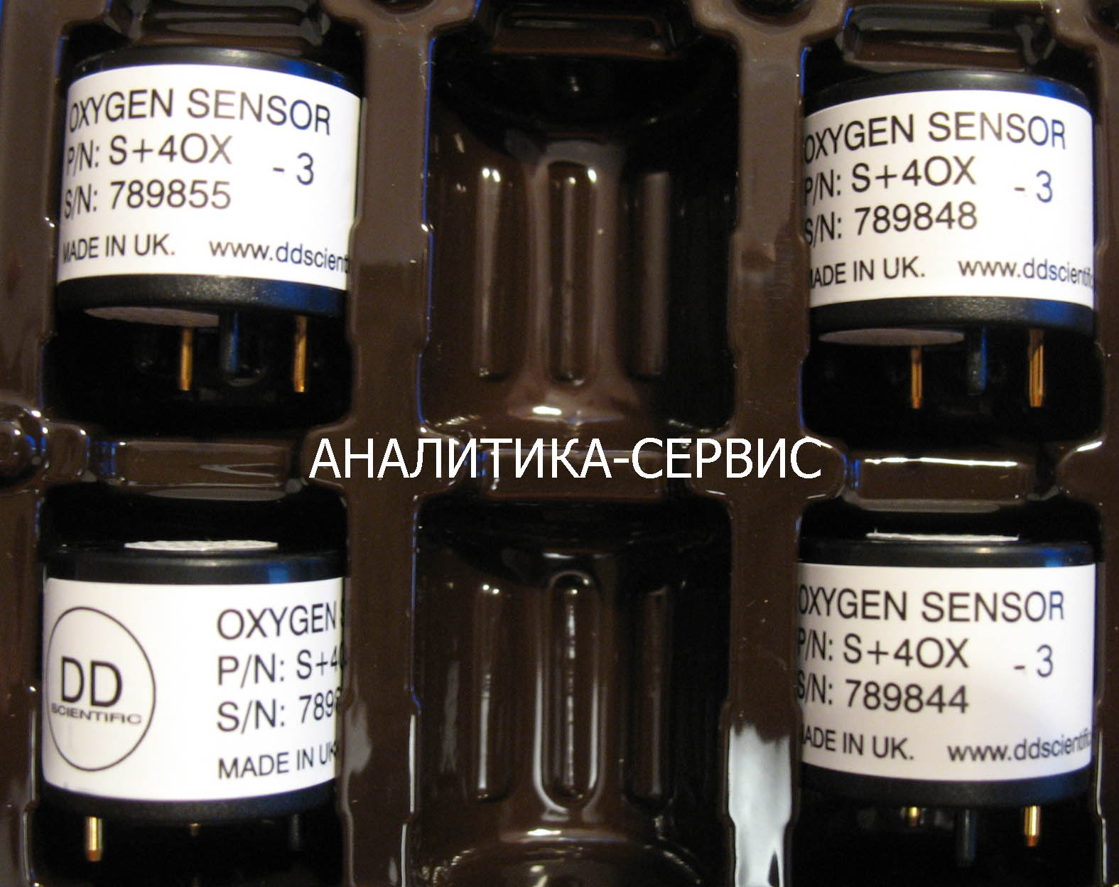 общий вид датчика кислорода S+4OX3 DD-Scientific